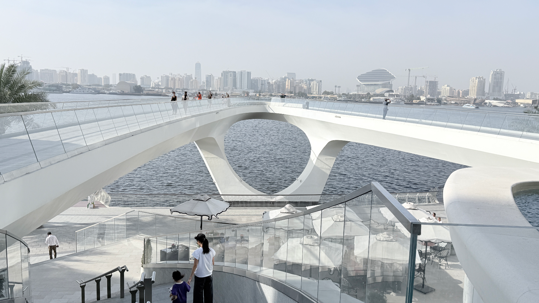 The Viewing Point at Dubai Creek Harbour.